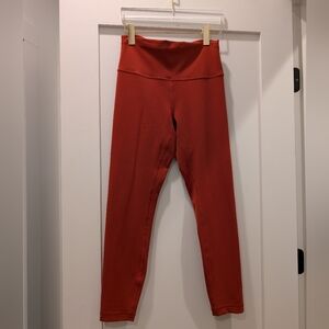 Lululemon Athletica Leggings 8 Ancient Copper